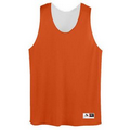 Adult Tricot Mesh Reversible Tank Top